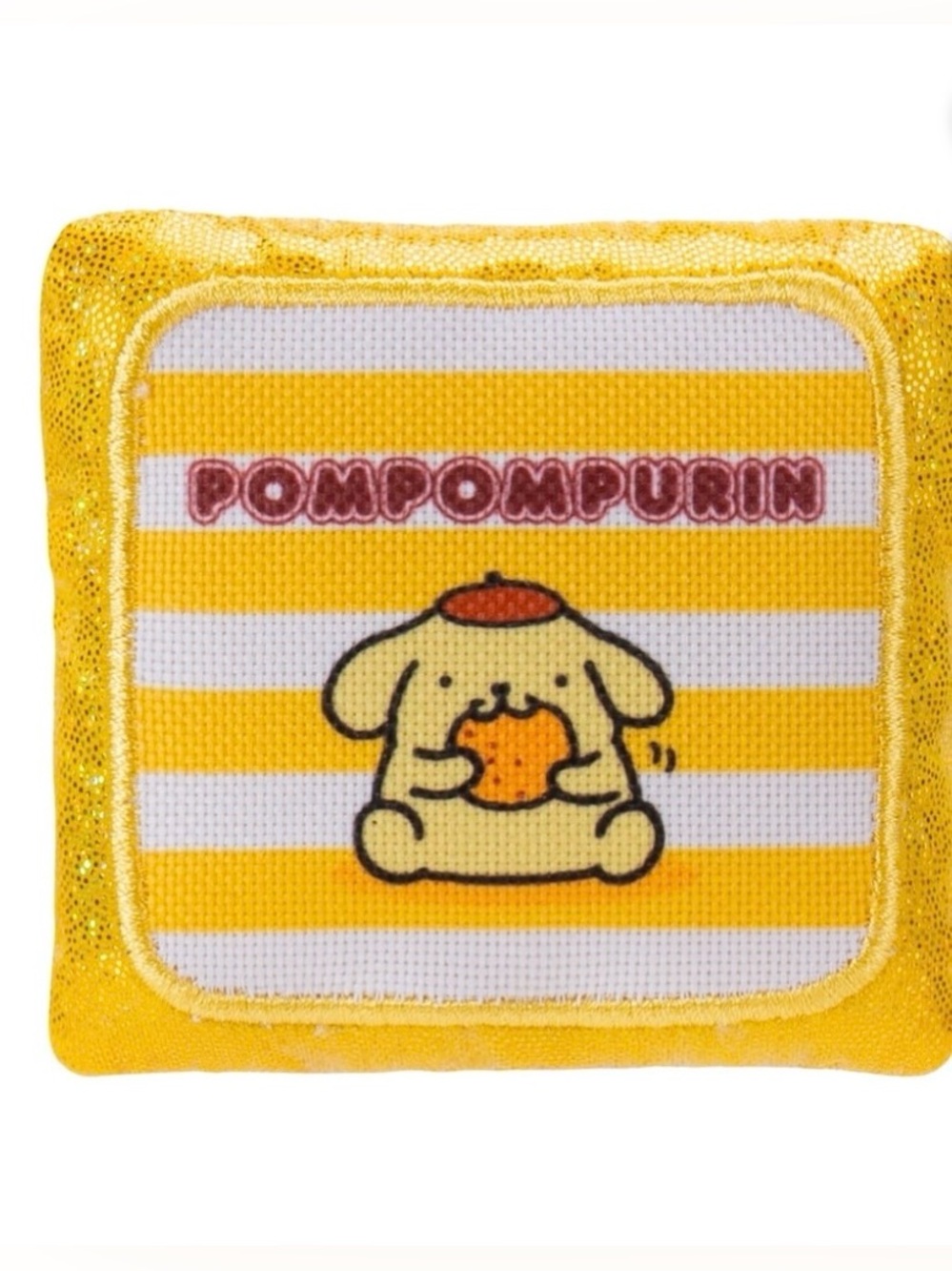 Pompompurin Plush Catnip Cat Toy